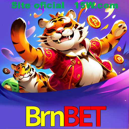 Imagem promocional da Brnbet mostrando a plataforma e suas vantagens